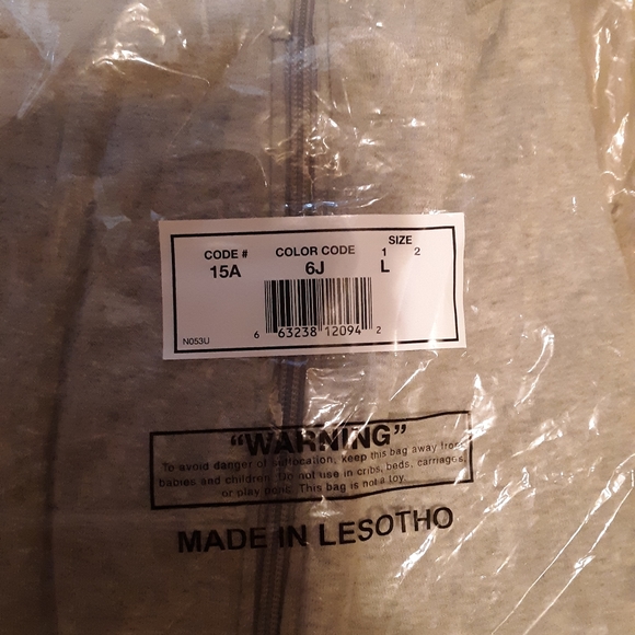 Haband Mens Jacket NEW - Picture 6 of 8